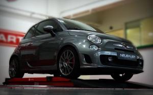 Abarth 500 Speedgrey Edition by Neubauer 2009 года